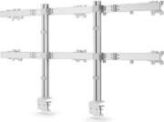Startech Six-Monitor Desk Mount, 17-32" (6-MONITOR-ARM-A)