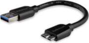 Startech USB-A to Micro-B, Slim, Angle