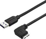 Startech USB-A to Micro-B, Slim, Angle