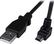 Startech USB-A to Mini USB, Angle