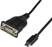 Startech USB-C to DB9, 0.4m