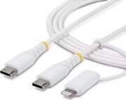 Startech USB-C to USB-C/Lightning Charging Cable