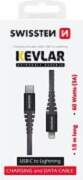 Swissten Kevlar Data Cable Usb-C /