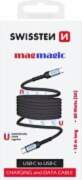 Swissten Magnetic USB-C Data Cable Self-Winding