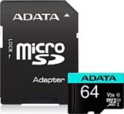 ADATA MicroSDXC, 64GB, Premier Pro +