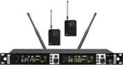Avtek Wireless set with two bodypack