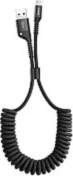 Baseus USB-A to Lightning Spring Cable
