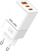 Beline Cherger 65W GaN 2xUSB-C +USB-A