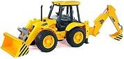 Bruder Backhoe loader JCB 4CX  (BR-02428)