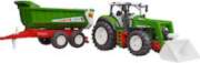 Bruder Roadmax tractor with front loader