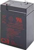 CSB Battery 6V 4.5Ah F1