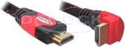 Delock HDMI Cable, Angle, 5m (82688)
