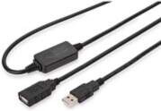 Digitus USB-A Active Extension Cable, 10m