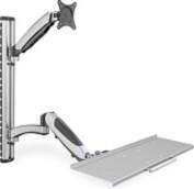Digitus Workstation (monitor, keyboard, mouse) Wall