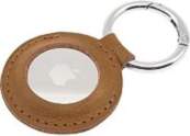 Fixed Case for AirTag, Brown (FIXWAT-C2-BRW)