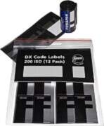 Foma label DX Code ISO 200