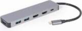 Gembird A-CM-COMBO3-03 Multi Port Adapter USB