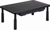Gembird Adjustable monitor stand with drawer
