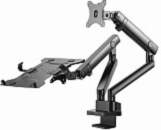 Gembird Desk mounted adjustable monitor arm