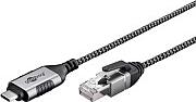 Goobay Ethernet adapter cable USB-C 3