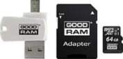 Goodram microSDXC, 64GB, Class 10 +