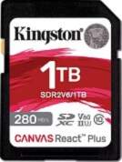 Kingston SDXC 1TB Canvas React Plus
