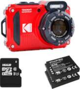Kodak PixPro WPZ2 Bundle, red (WPZ2RD6)