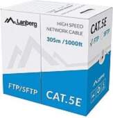 Lanberg FTP solid cable, CCA, CAT