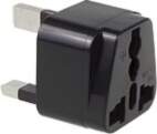 Maclean Adapter EU socket for UK