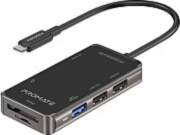 Promate PrimeHub-Lite USB-C Multimedia Hub /