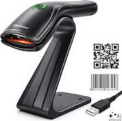 Qoltec Barcode scanner 1D 2D scanner