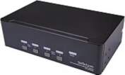 Startech 4PT DUAL DP KVM SWITCH