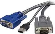 Startech 6 FT USB VGA 2-IN-1