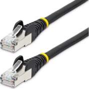 Startech CAT 6A, S/FTP, 3m (NLBK-3M-CAT6A-PATCH)