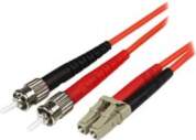 Startech Optical Patch Cable, LC/ST, 1m