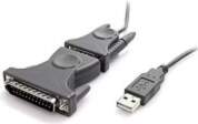 Startech USB-A to DB9/DB25, 0.9m