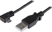 Startech USB-A to Micro USB, Angle