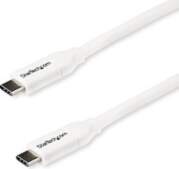 Startech USB-C Cable, 5A, 2m (USB2C5C2MW)