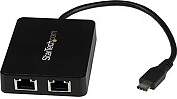 Startech USB-C TO DUAL GBE ADAPTER