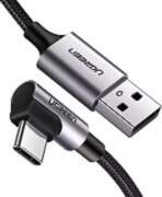 Ugreen USB-A to USB-C. Angle, 2m