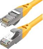 Vention CAT6a SSTP Patch Cable Yellow