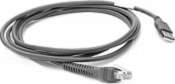 Zebra Cable - Shielded Usb, 7Ft