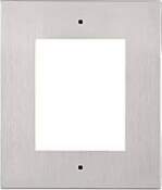 2N ENTRY PANEL FLUSH FRAME 1MOD