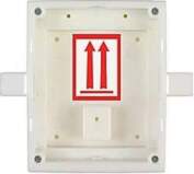 2N ENTRY PANEL FLUSH MOUNT BOX/HELIOS