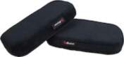 Arozzi Memory Foam Armrest Pads, Black