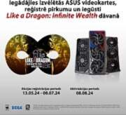 Asus Like a Dragon: Infinite Wealth