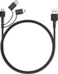 Aukey 3in1 Cable, 1m (CB-BAL5)