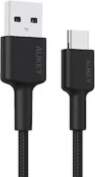 Aukey USB-A to USB-C, 0.9m