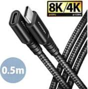 Axagon BUCM32-CF05AB extension cable Gen2 USBC