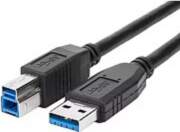 Brackton USB-A to USB-B Cable, 2m